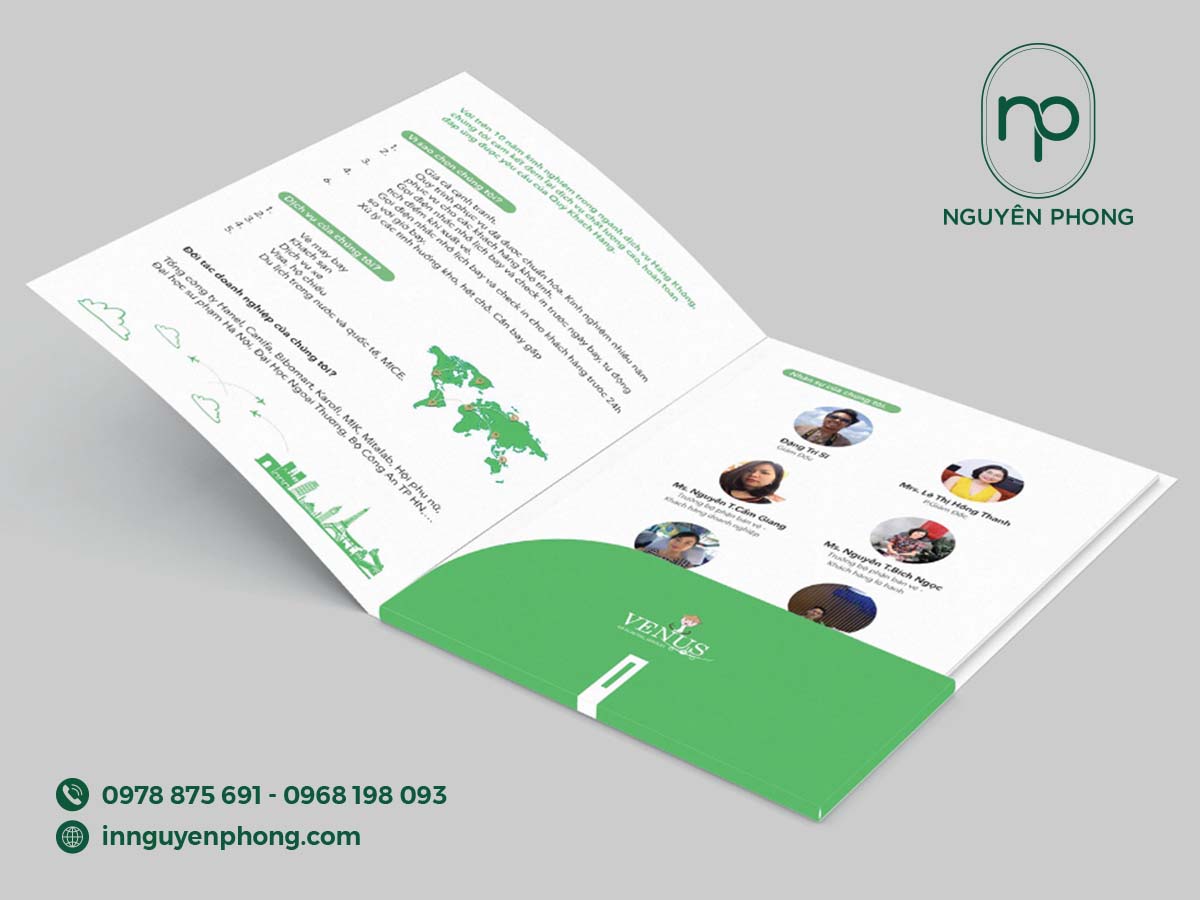 Mẫu kẹp file 2 mặt đẹp 5